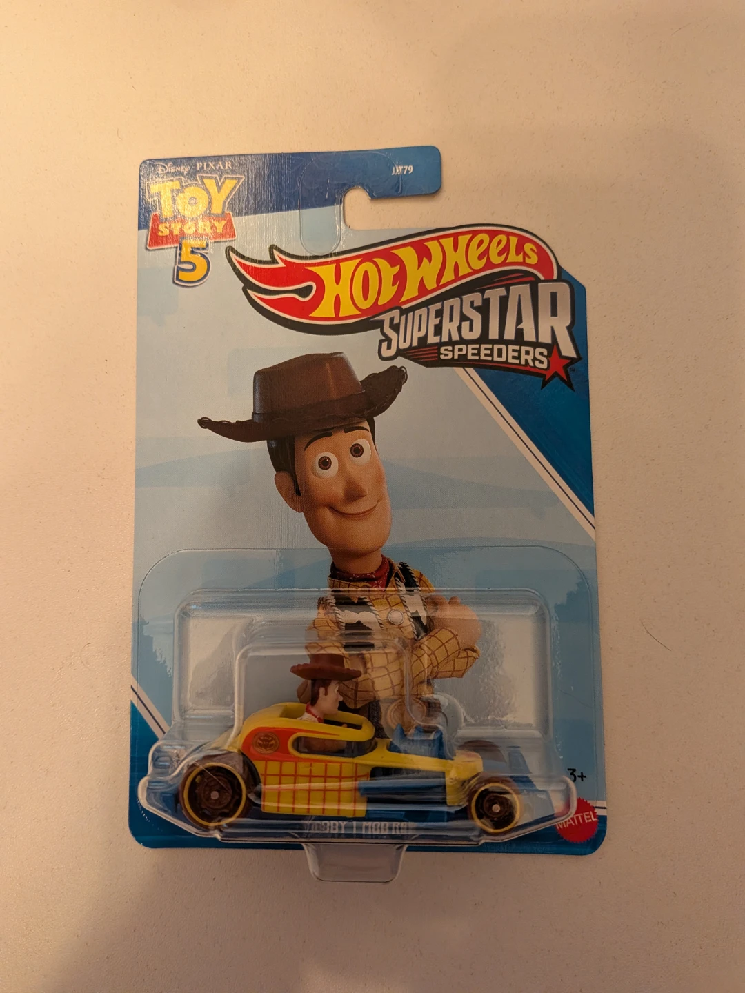 Hot Wheels Toy Story Superstar Speeders Woody - photo 3