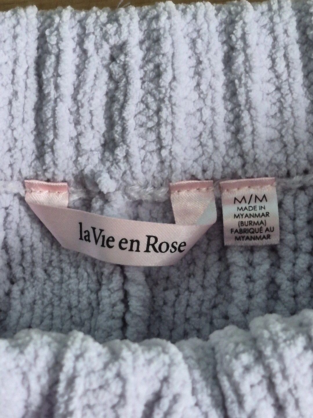 BN)La Vie en Rose M/M Cable knit shorts - photo 2