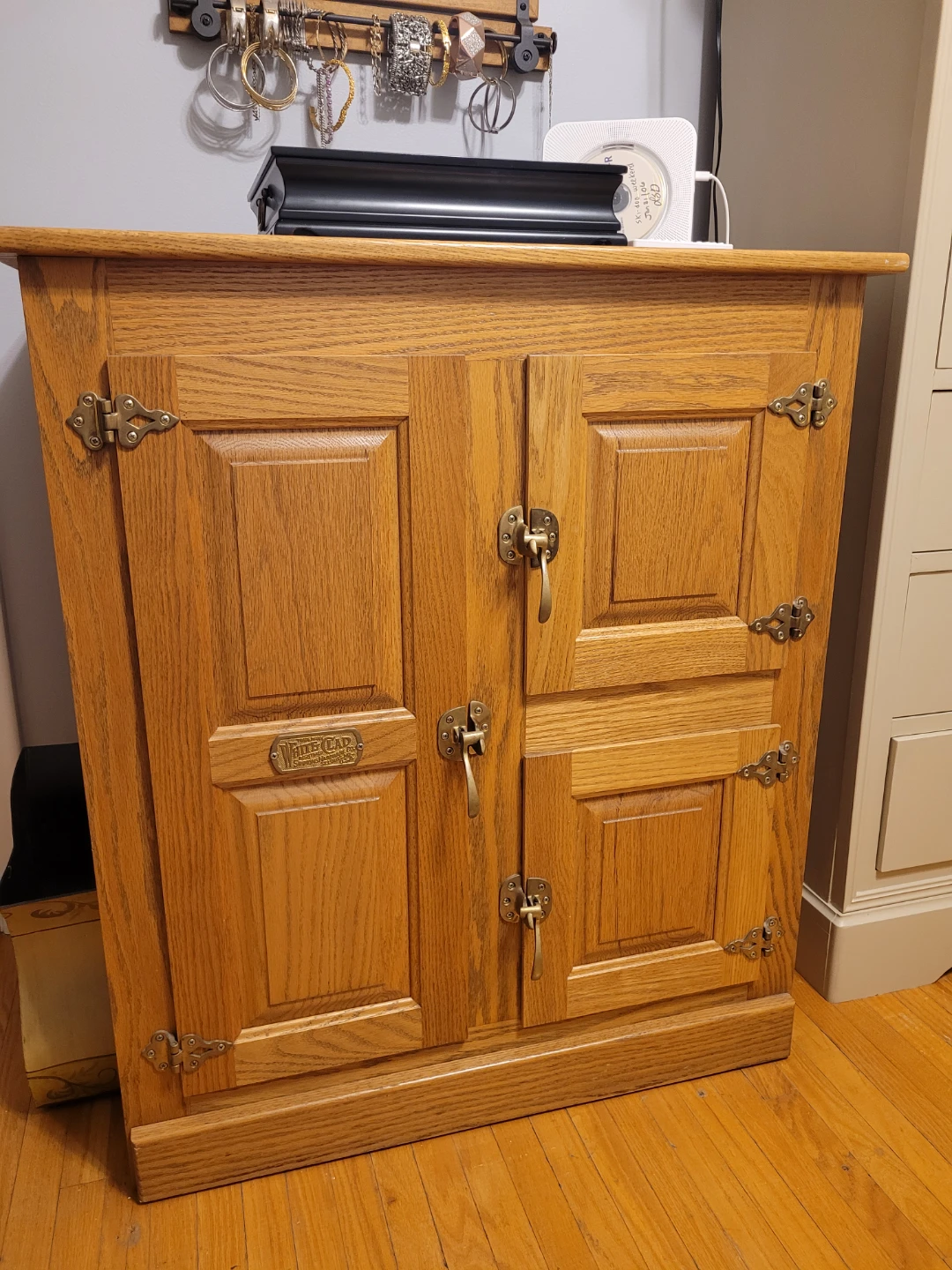 1930's icebox