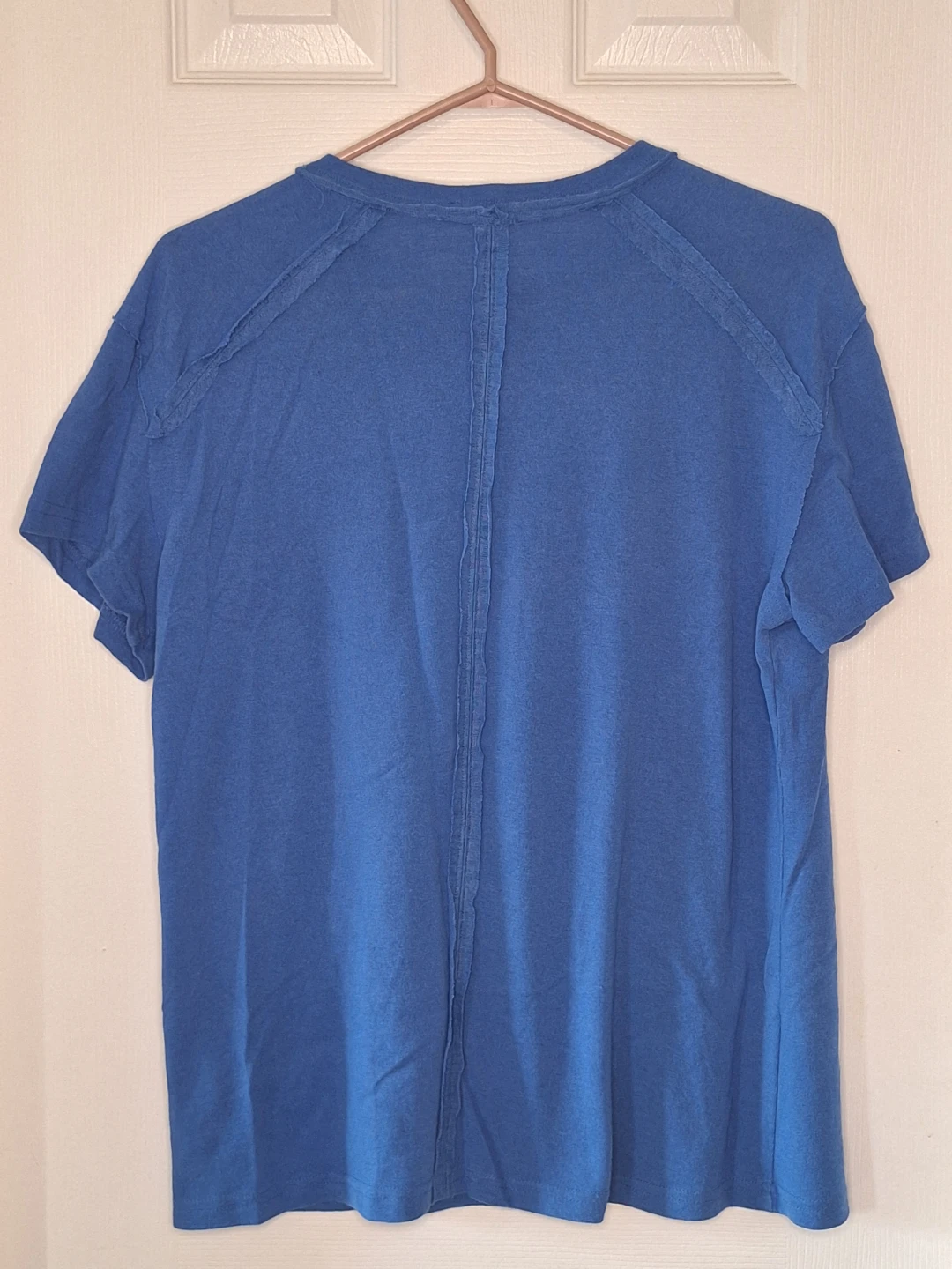 Aemi + Co Blue T-Shirt - photo 2
