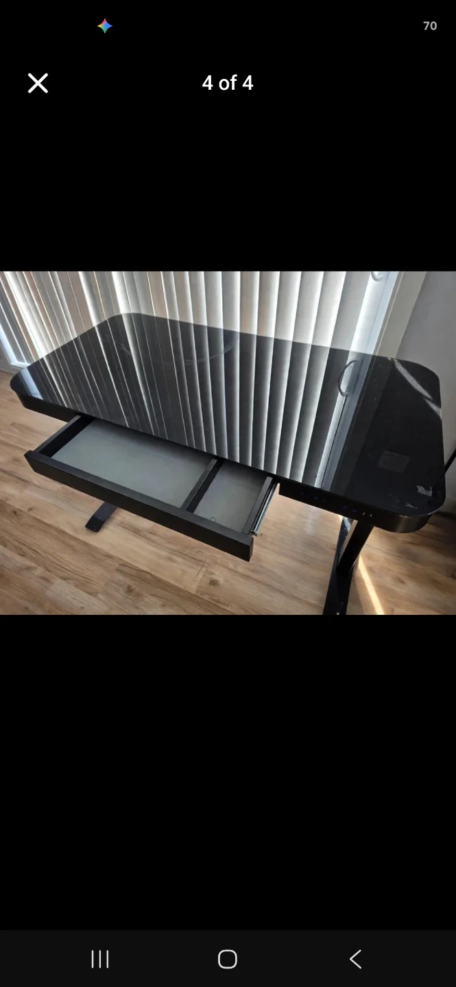 Seville Classics Airlift Electric Standing Desk - photo 3