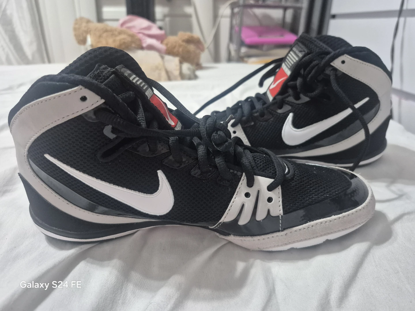 Nike Freek Wrestling Shoes - photo 3