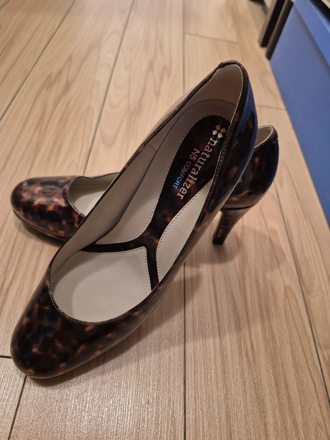 Naturalizer N5 Comfort Tortoiseshell Heels - photo 2