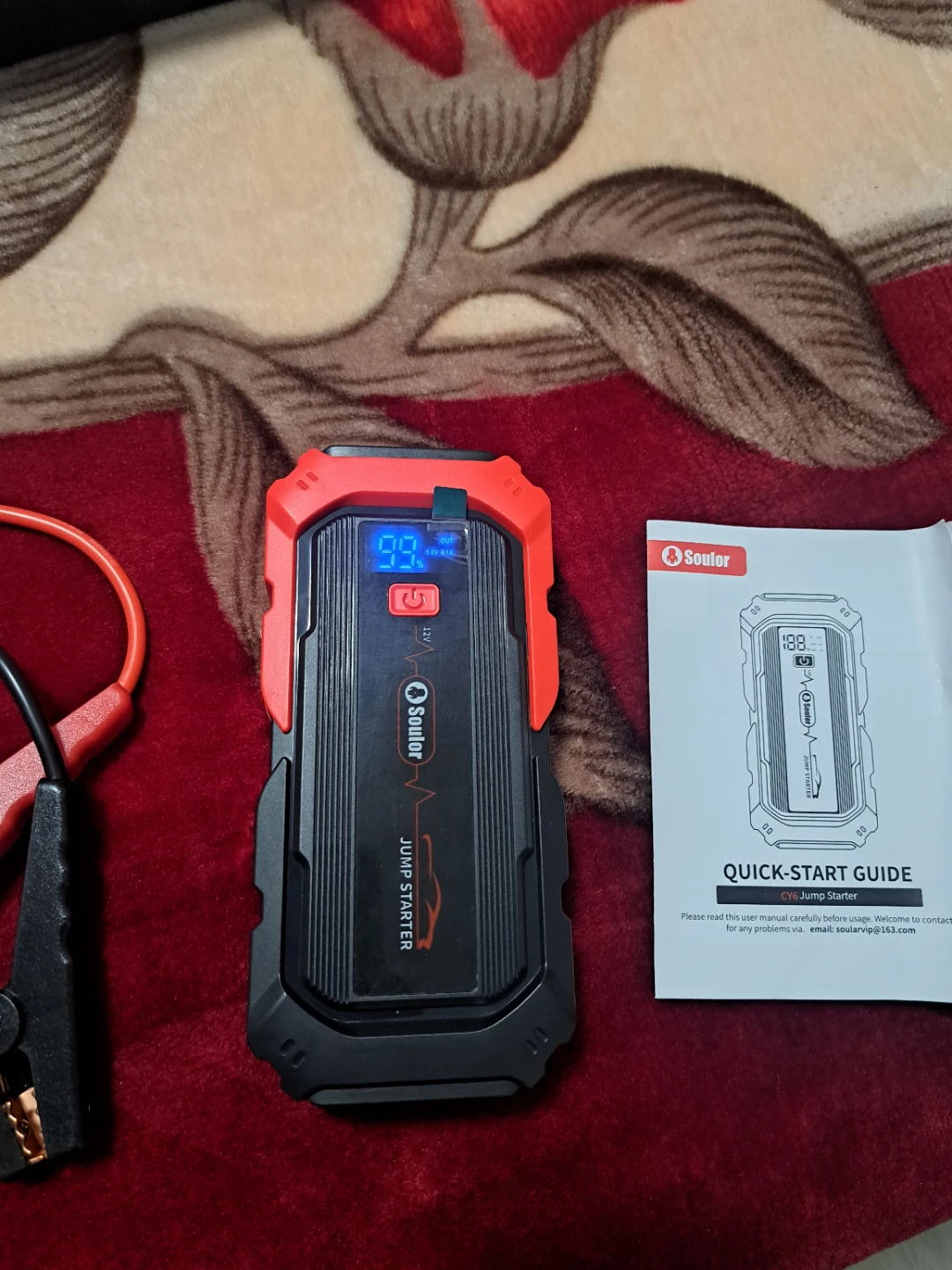 Soulor CY6 Jump Starter