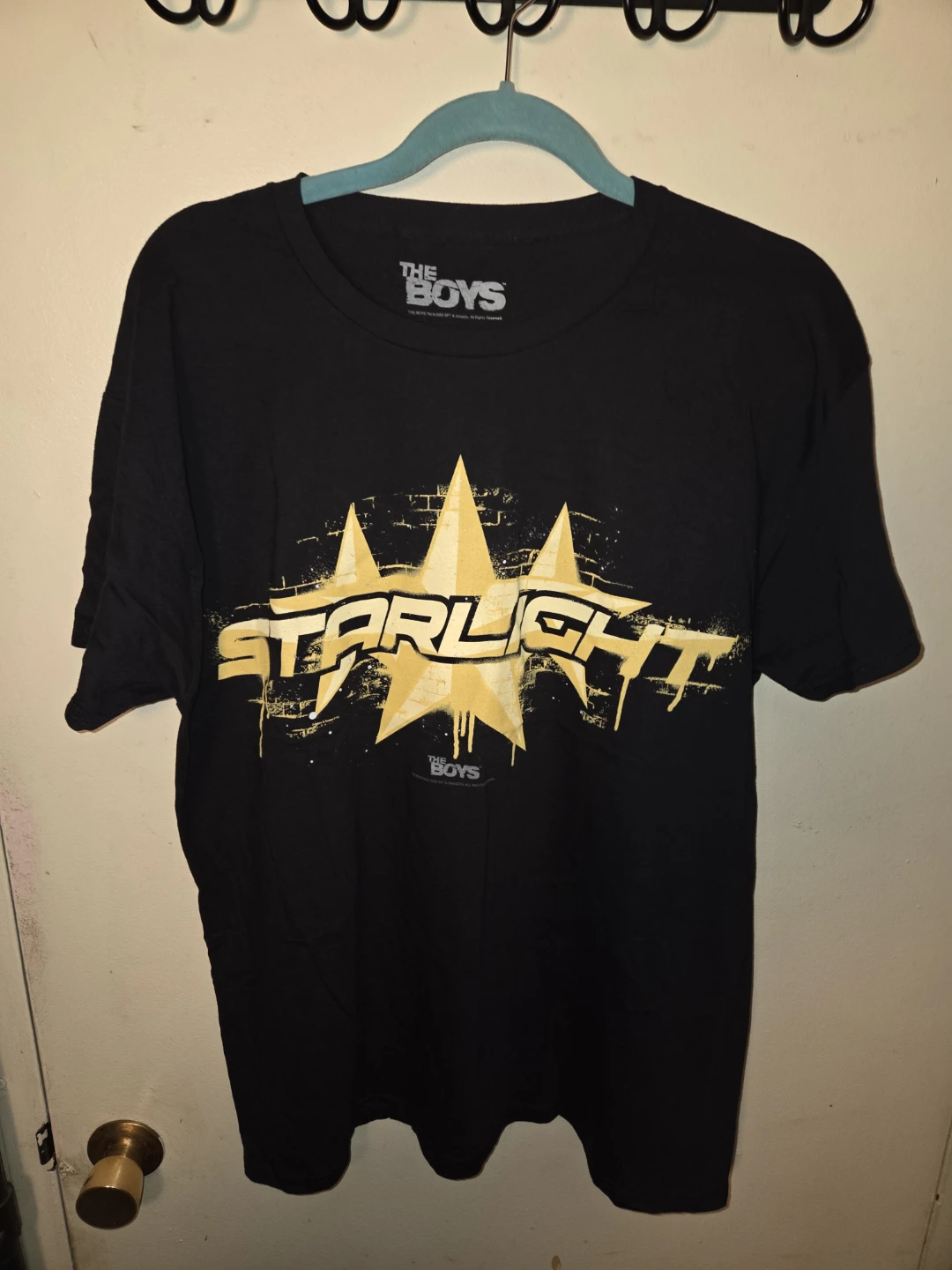 Pop Gear's The Boys 'Starlight' Graphic T-Shirt in a Men's XL