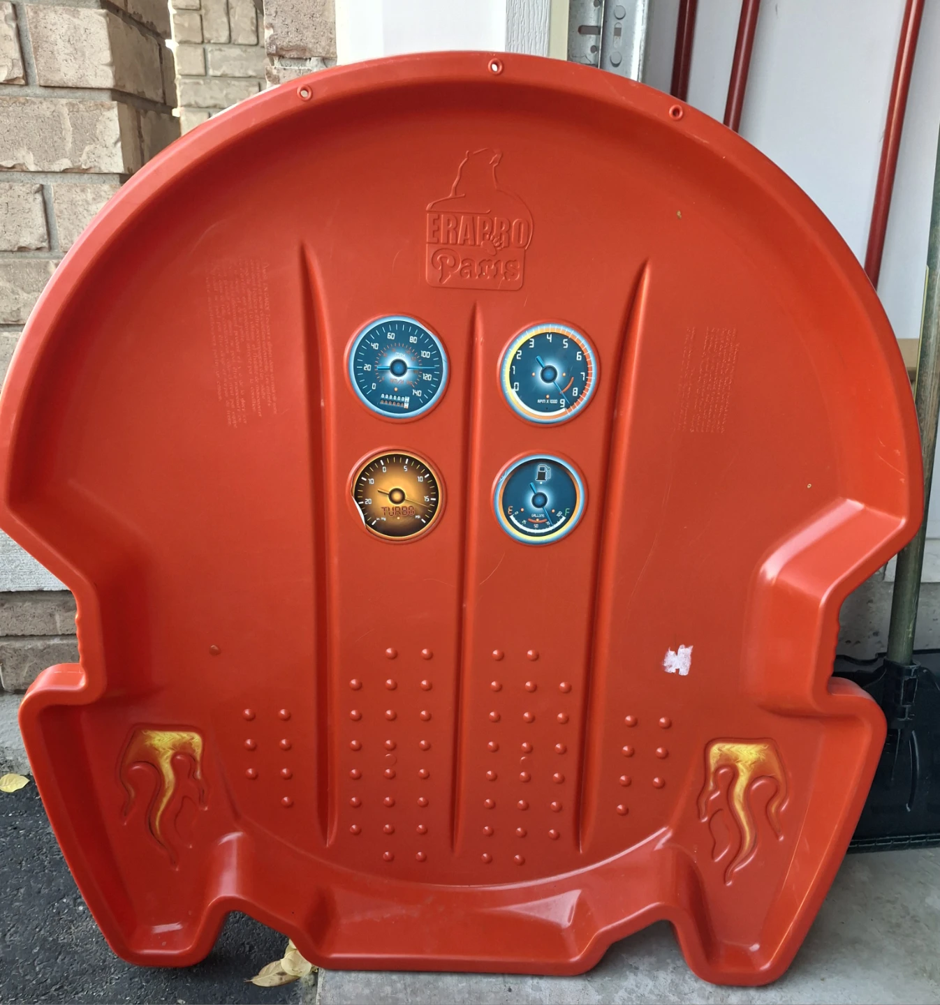 Erapro Pans Plastic Sled