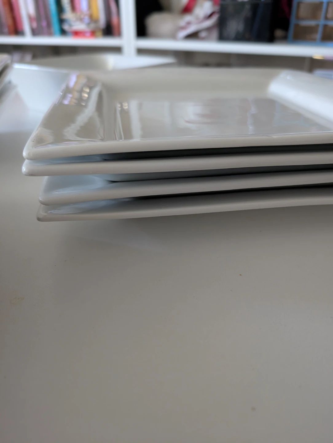 White Square Dinnerware Set - photo 3