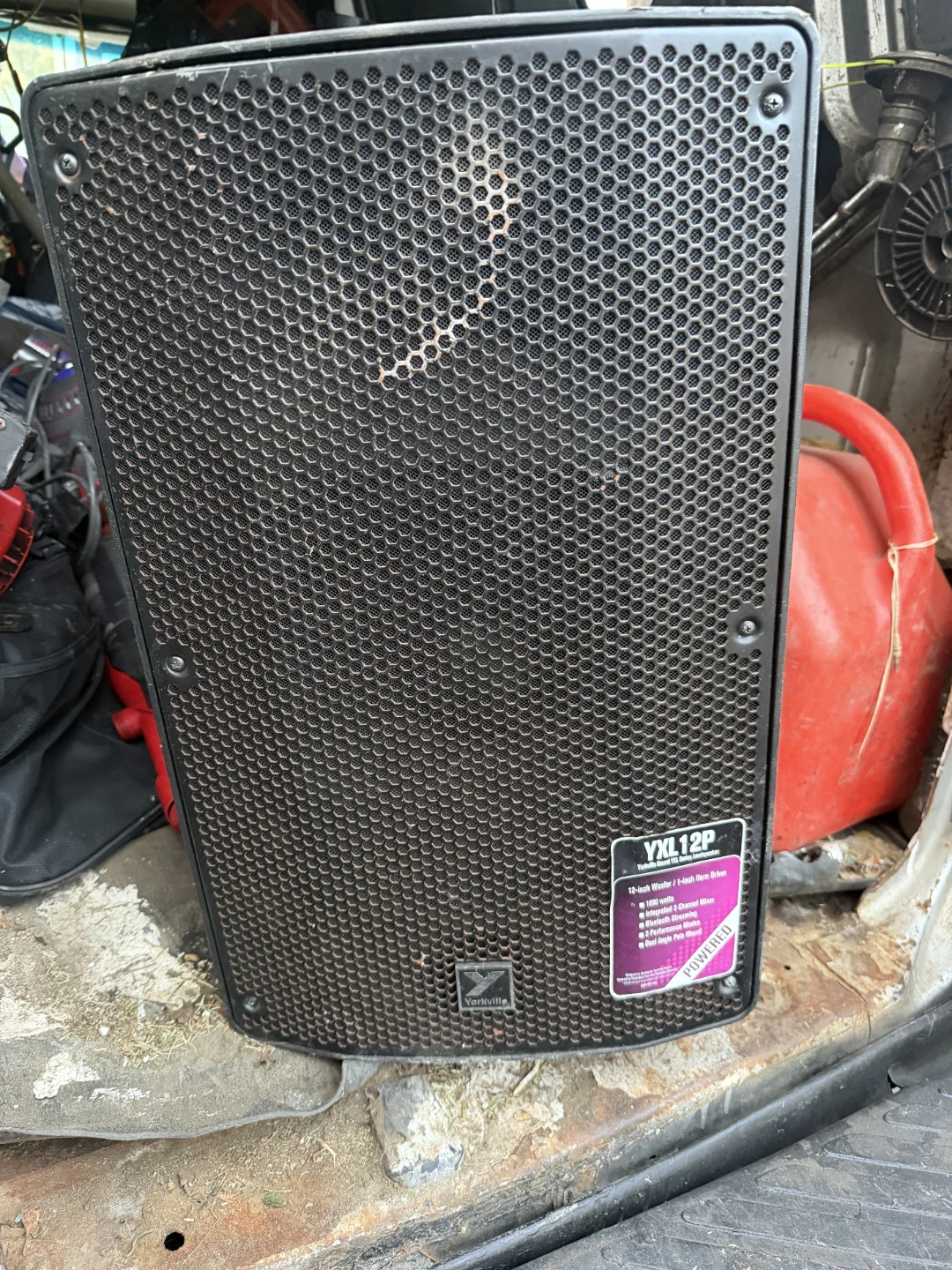 Yorkville YXL12P Powered Loudspeaker