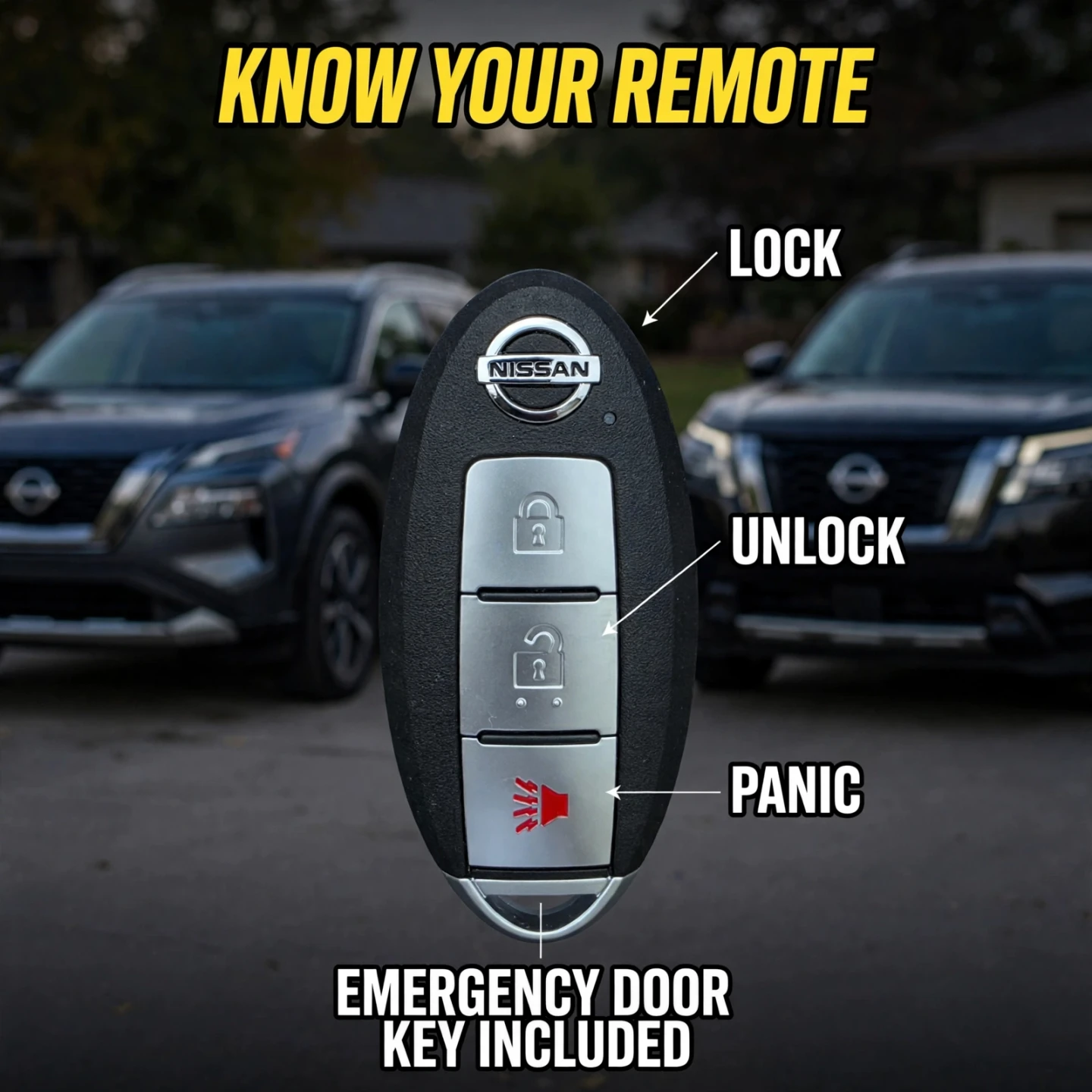 OEM Nissan Smart Key Fob – Rogue, Kicks, Pathfinder - photo 3