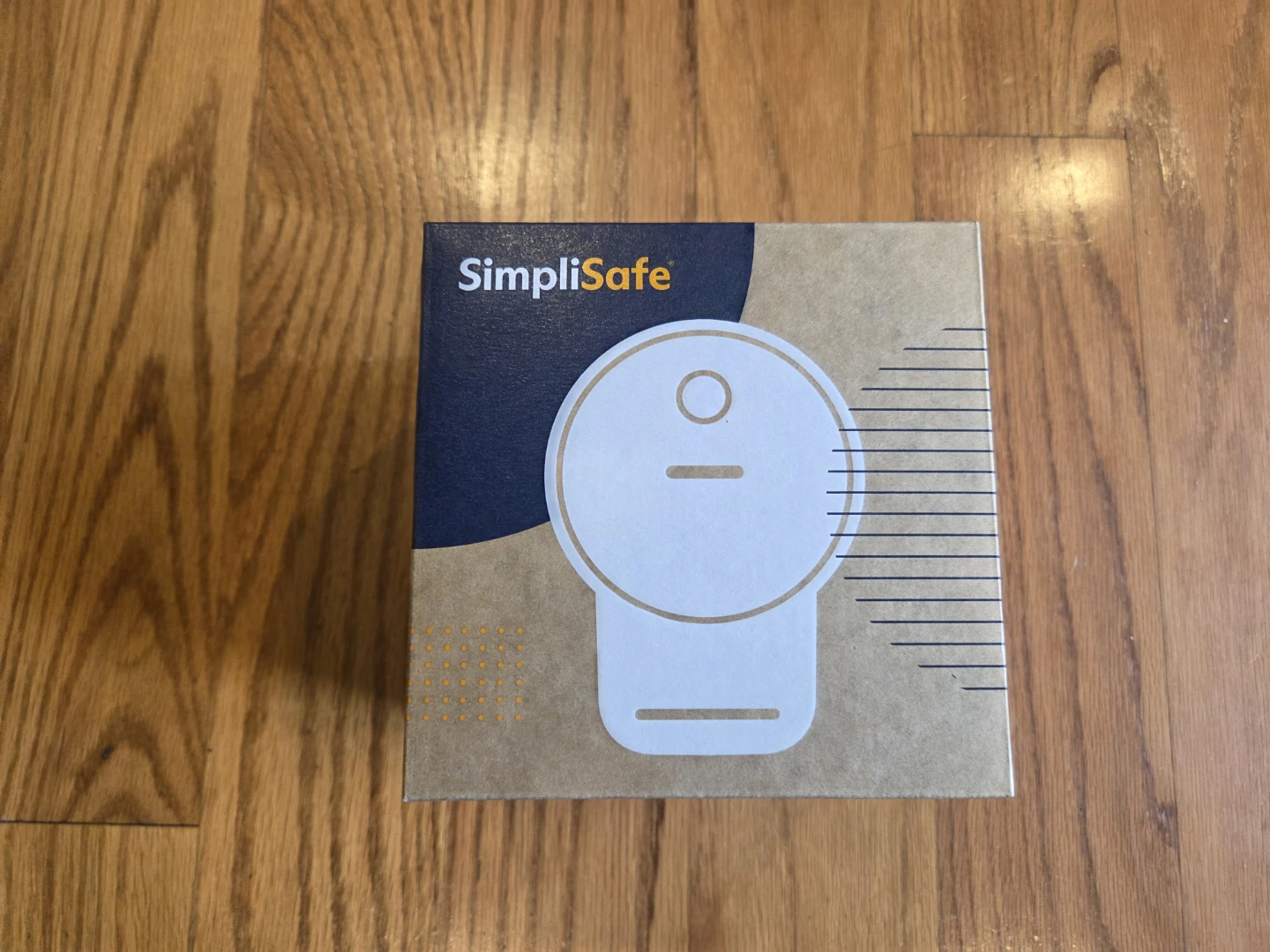 NEW SimpliSafe Wireless Outdoor 1080p Security Camera (White