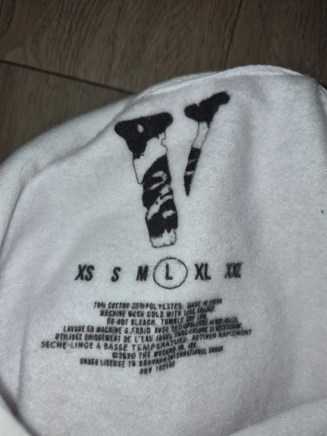 The Weeknd x VLONE After Hours Pullover Hoodie - photo 5