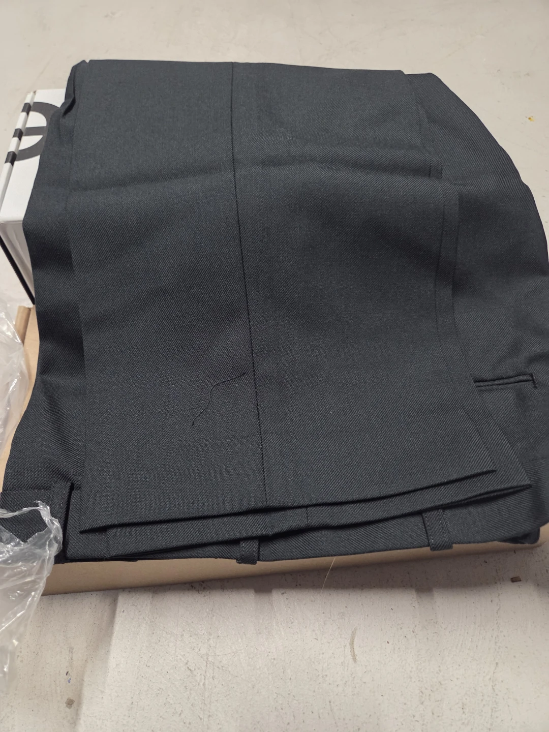Logistik Black Dress Trousers
