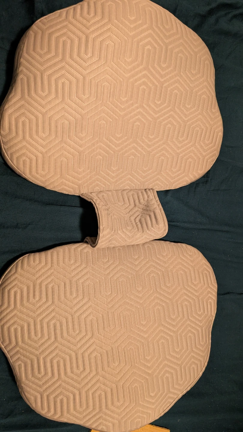 Boppy Nursing Pillow with Ginkgo Leaf Cover