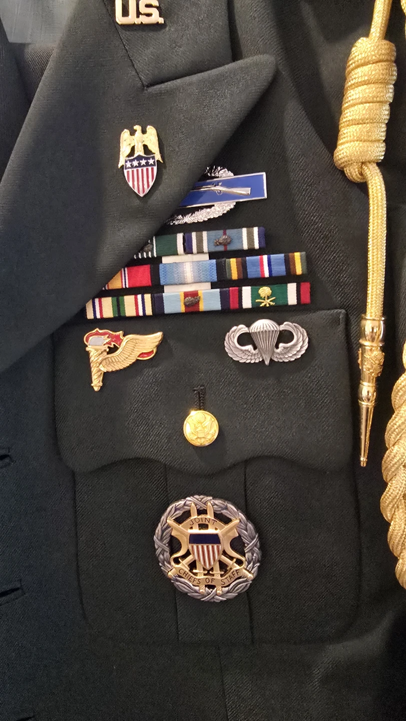 Replica / costume - US Army Dress Green Uniform - photo 3