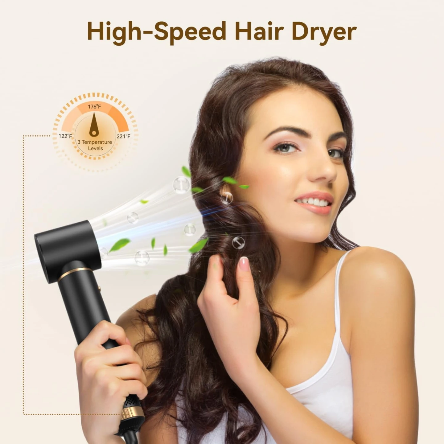 Brand new-5-in-1 Hair Styler and Dryer Set - photo 4