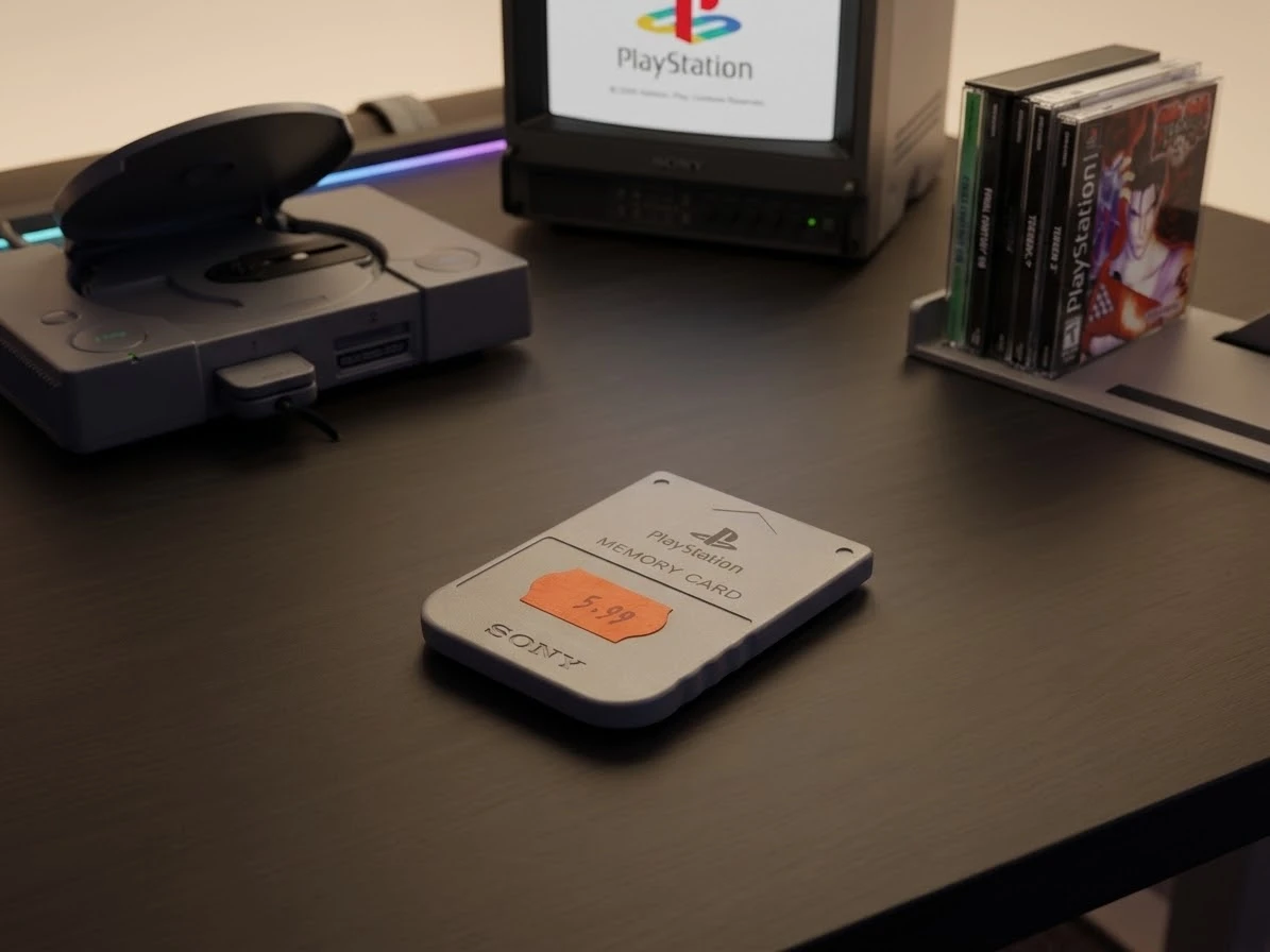 Sony PlayStation Original Memory Card