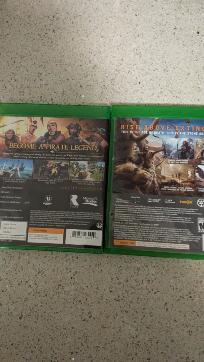 Sea of Thieves and Far Cry Primal for Xbox One - photo 2