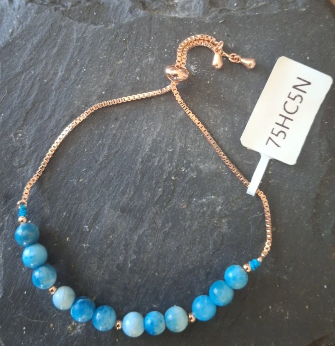 Charmed Aroma Blue Bead Bracelet - photo 2