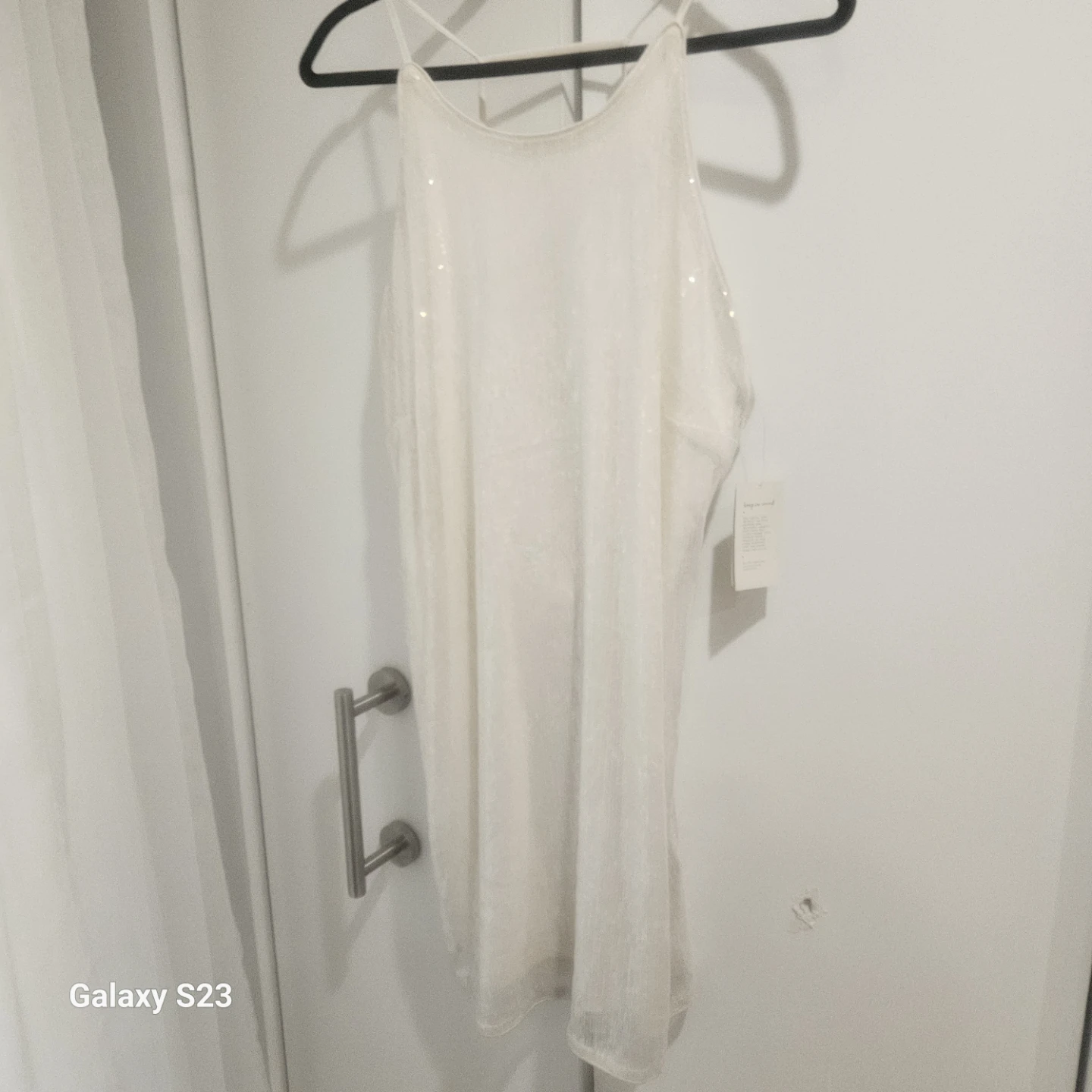 A New Day White Sequin Dress - photo 3