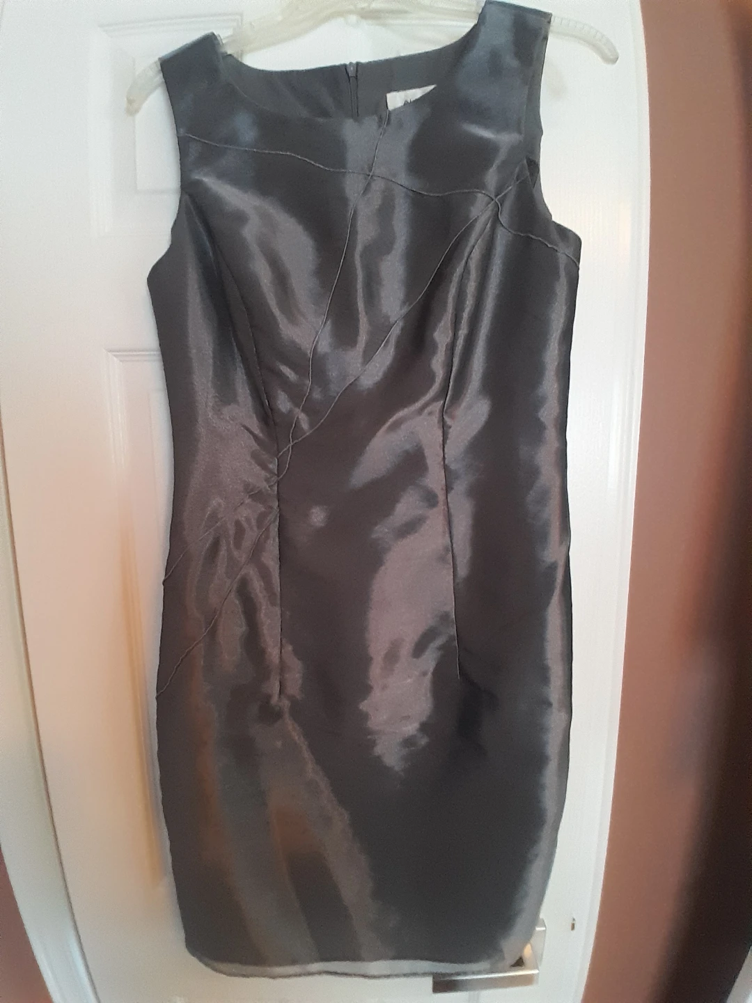 Alfred Sung Grey Dress and Jacket Suit - photo 3
