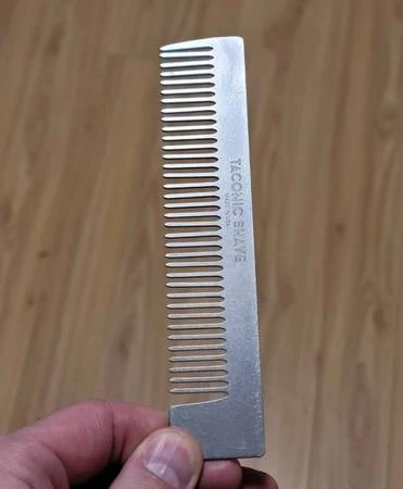 Stainless Steel Pocket Comb