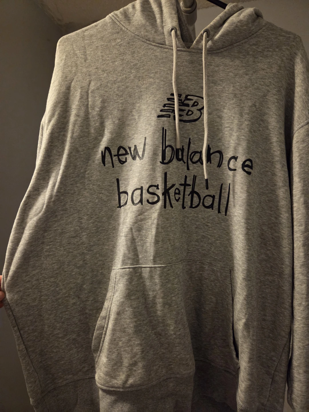 New Balance Basketball Hoodie