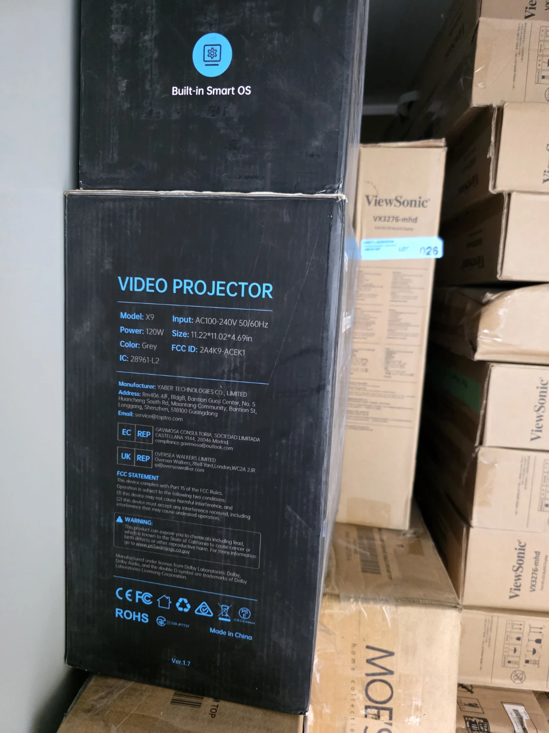 TOPTRO X9 Video Projector - photo 3