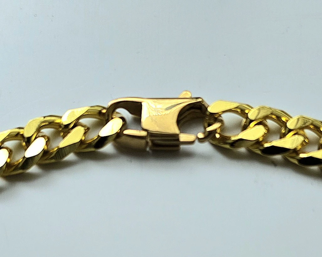 Cuban Link Chain / Diamond Cut - photo 3