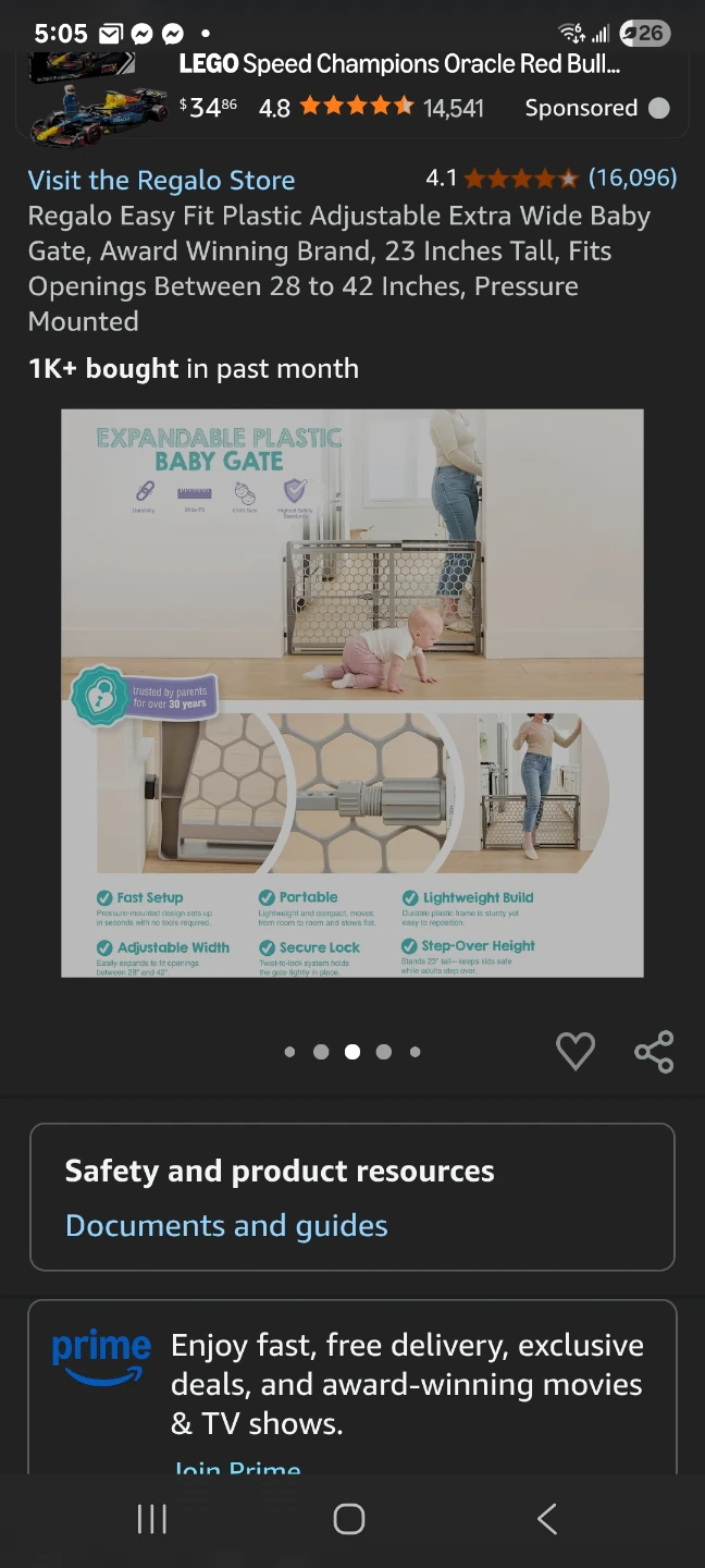 Regalo Baby Gate new - photo 2