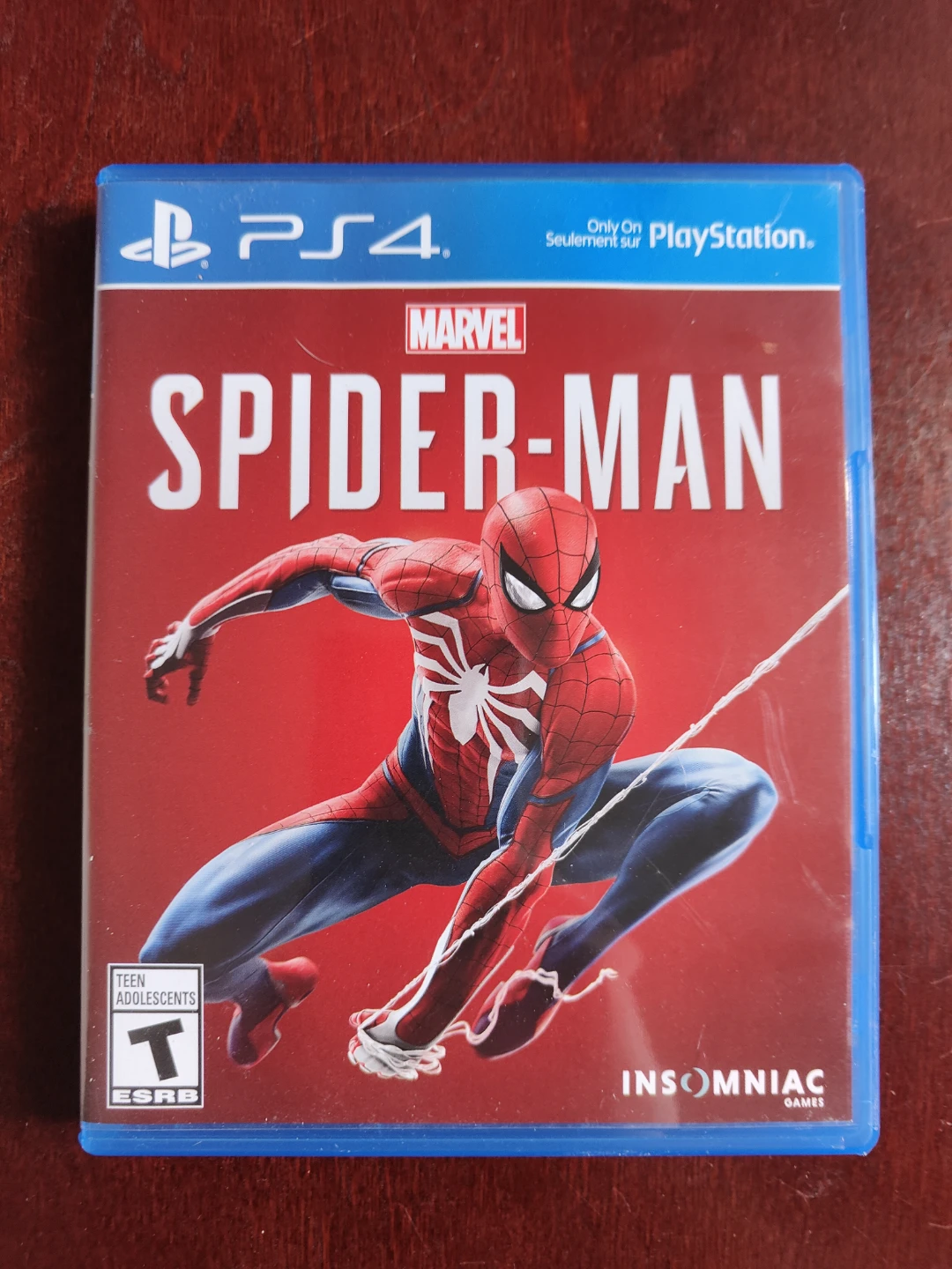 Marvel Spider-Man for PS4 / PS5