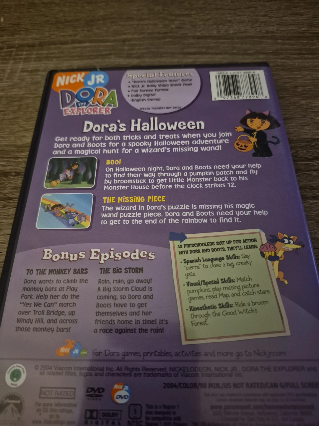 Dora the Explorer: Dora's Halloween DVD - photo 2