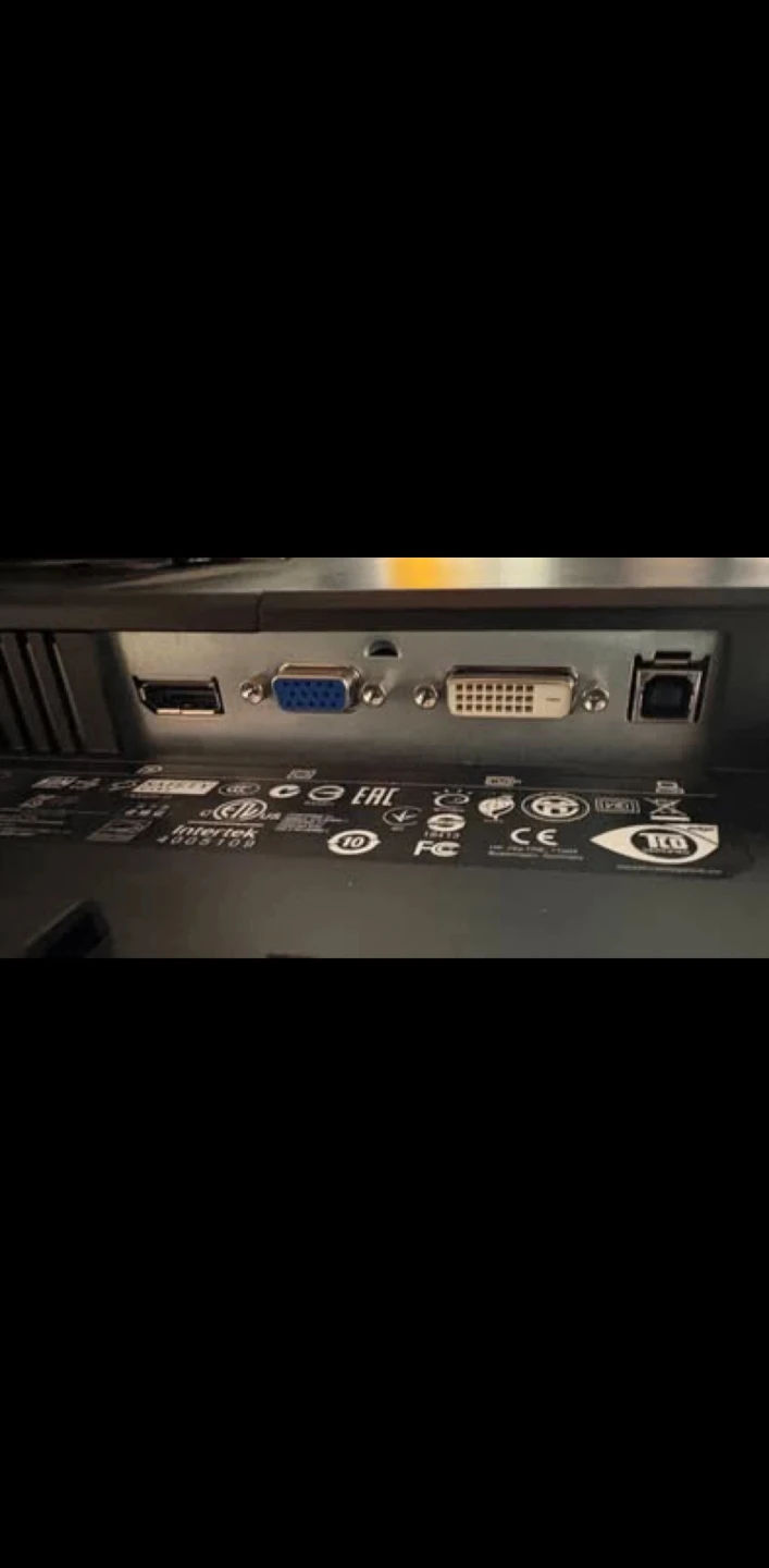 HP E231 23-inch Monitor - photo 4