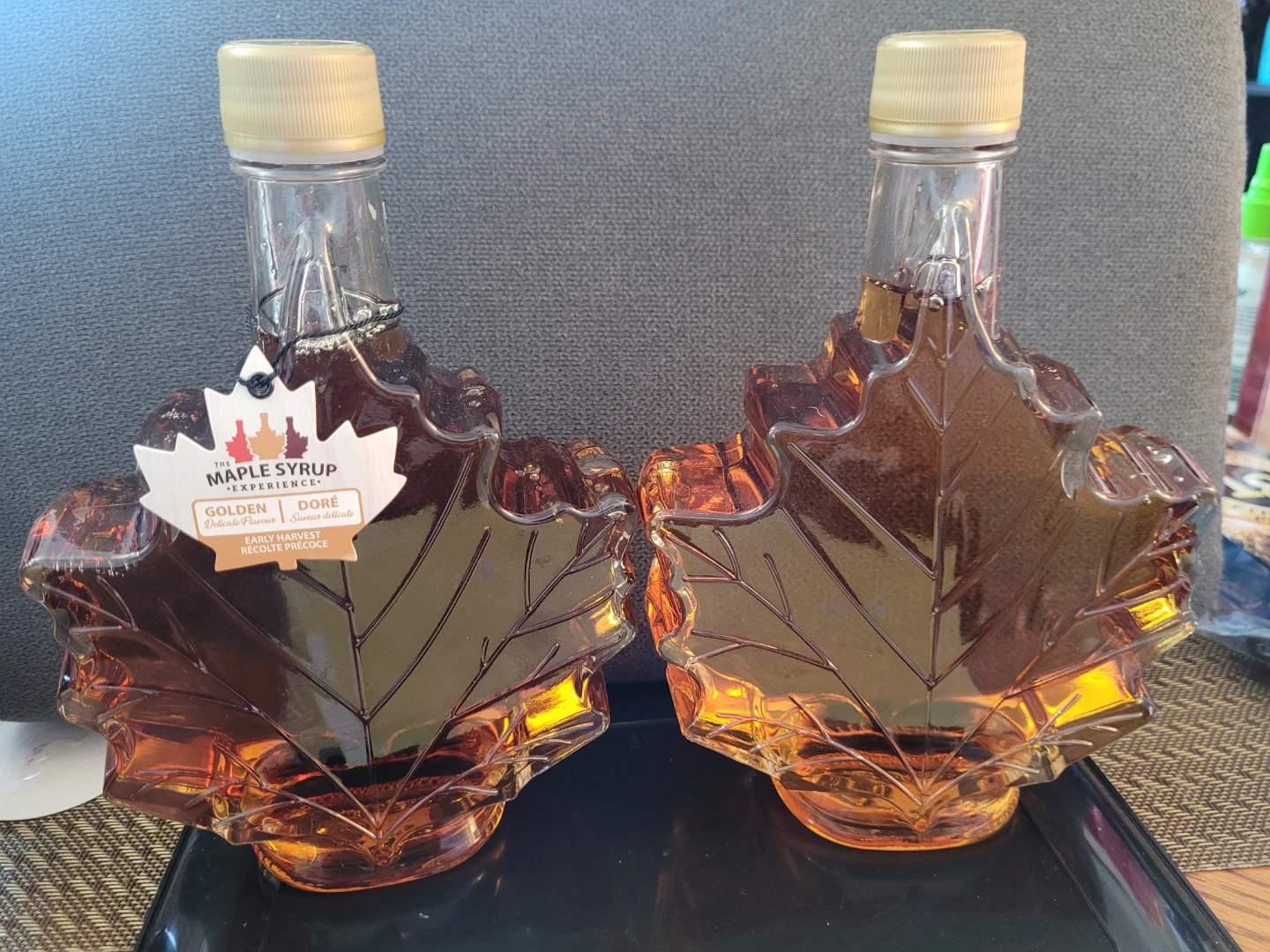 The Maple Syrup Experience Bottles $30 each