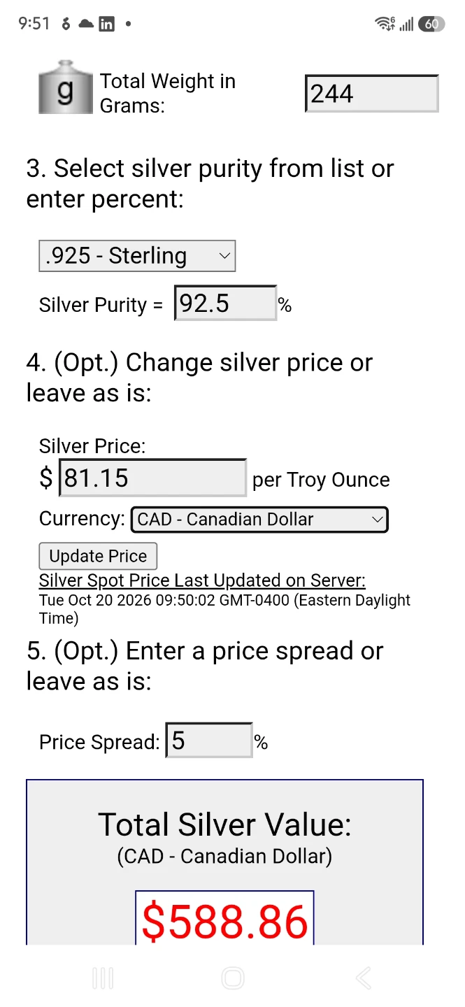 Scrap Sterling Silver - photo 2