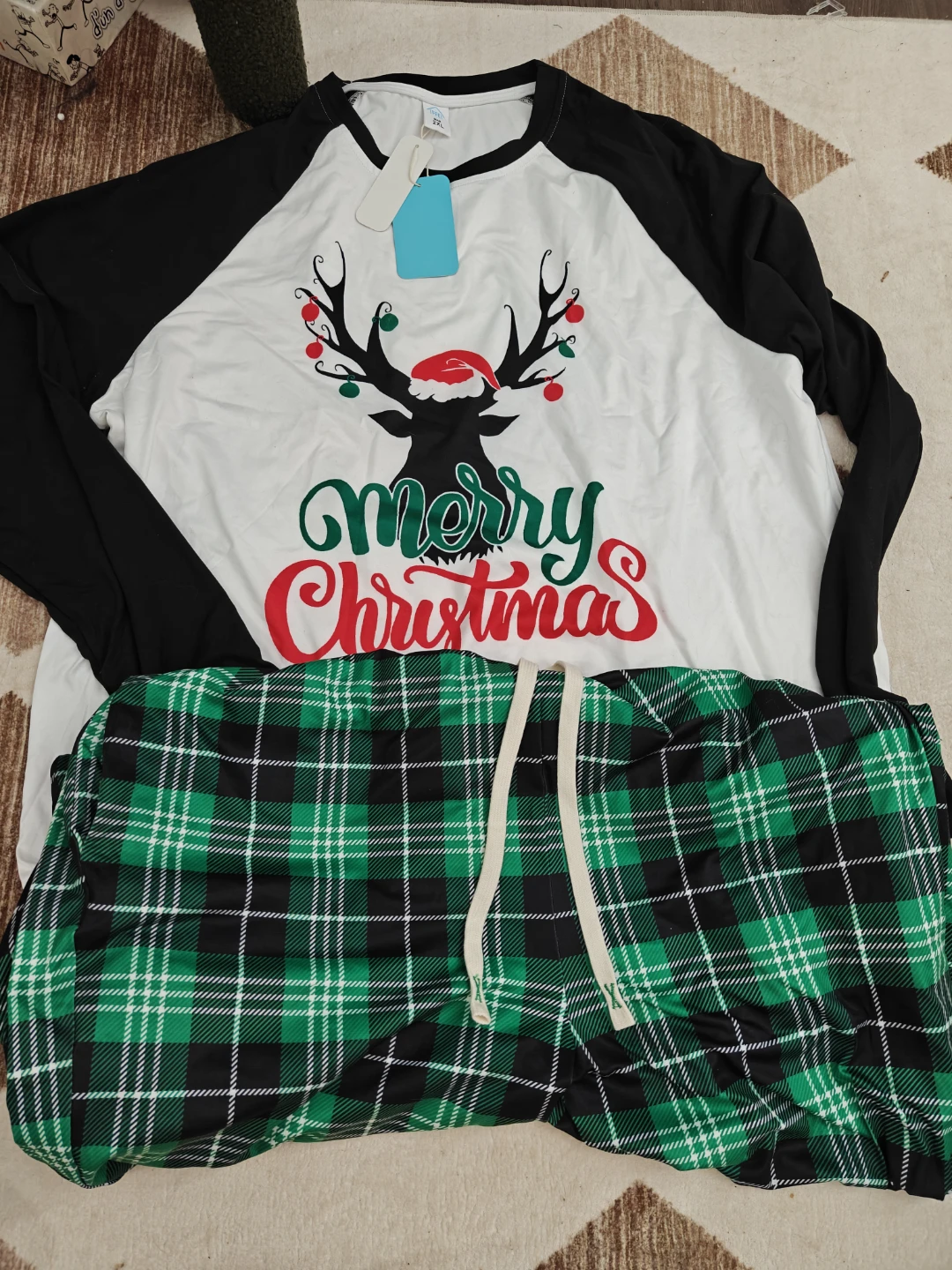 IFFEI Men's Christmas Pajama Set - photo 2