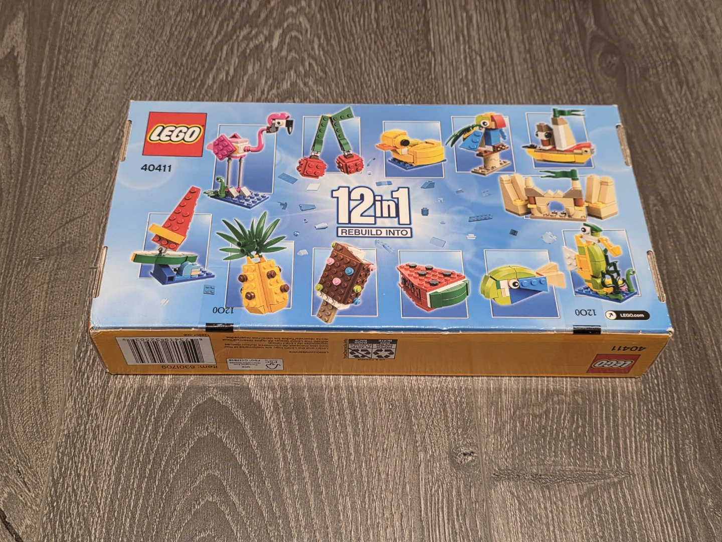 LEGO 40411 12-in-1 Rebuild Into Set - photo 2