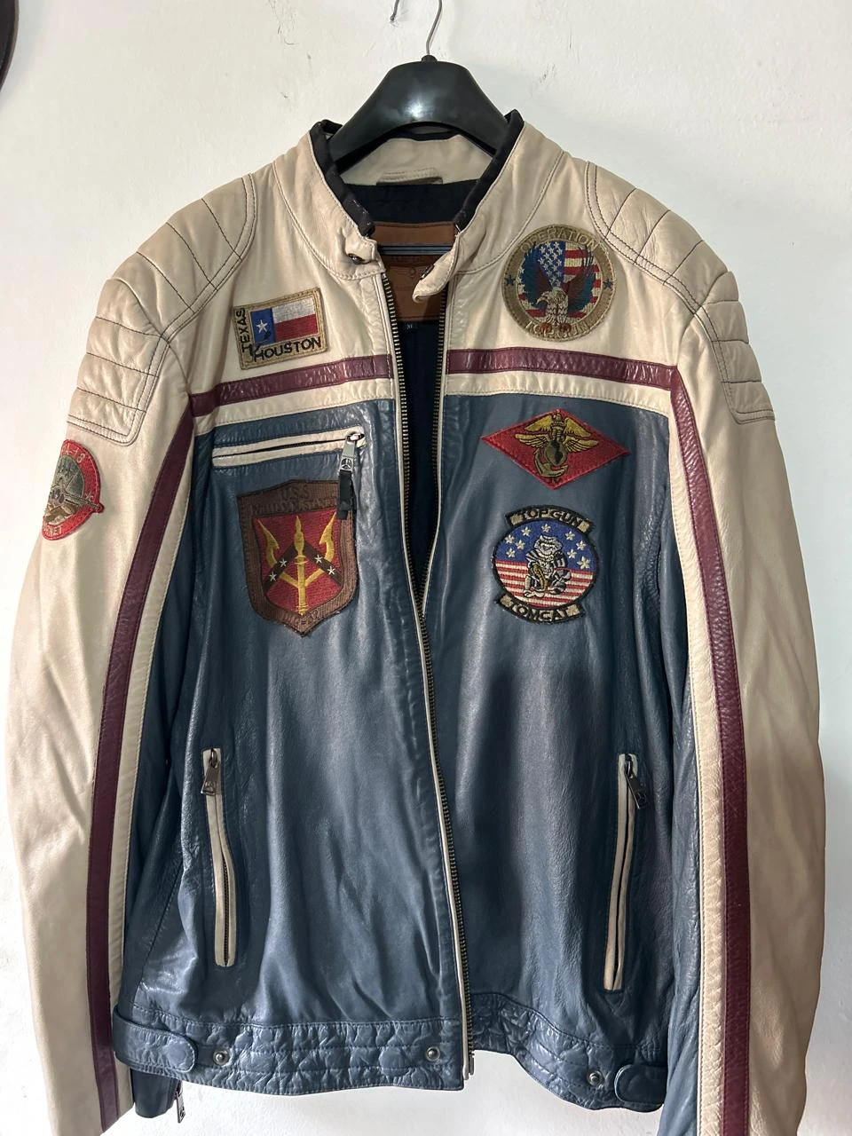 American Icon Top Gun Leather Jacket
