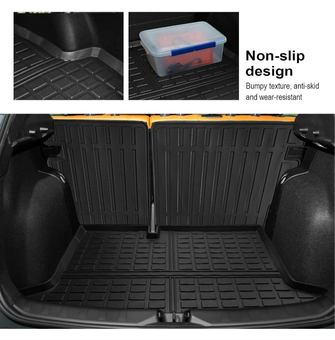 Jdeymat Floor Mats for Nissan Kicks 2018-2023 - photo 3