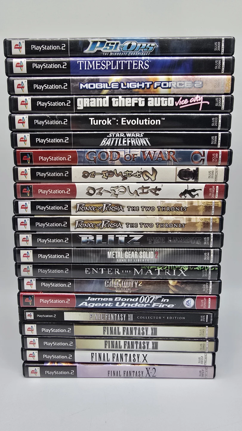 PlayStation 2 Video Game Collection - photo 2