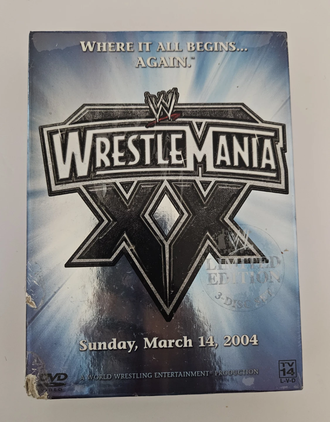WWE DVDs - Brand new sealed - photo 3