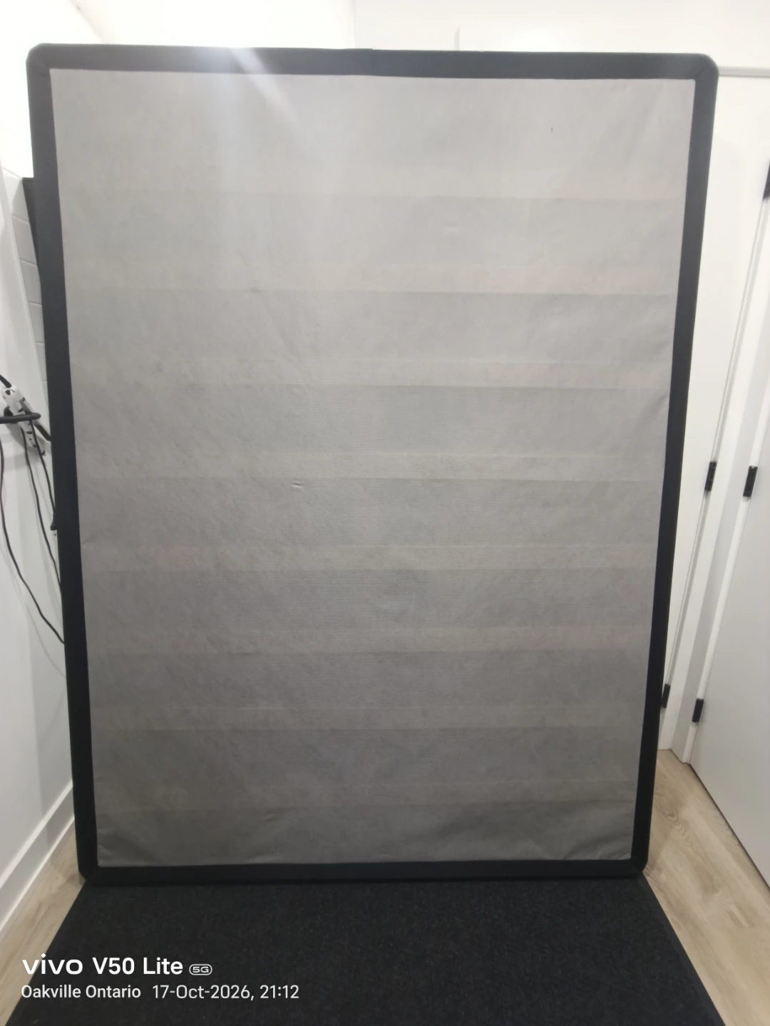 Bed box frame