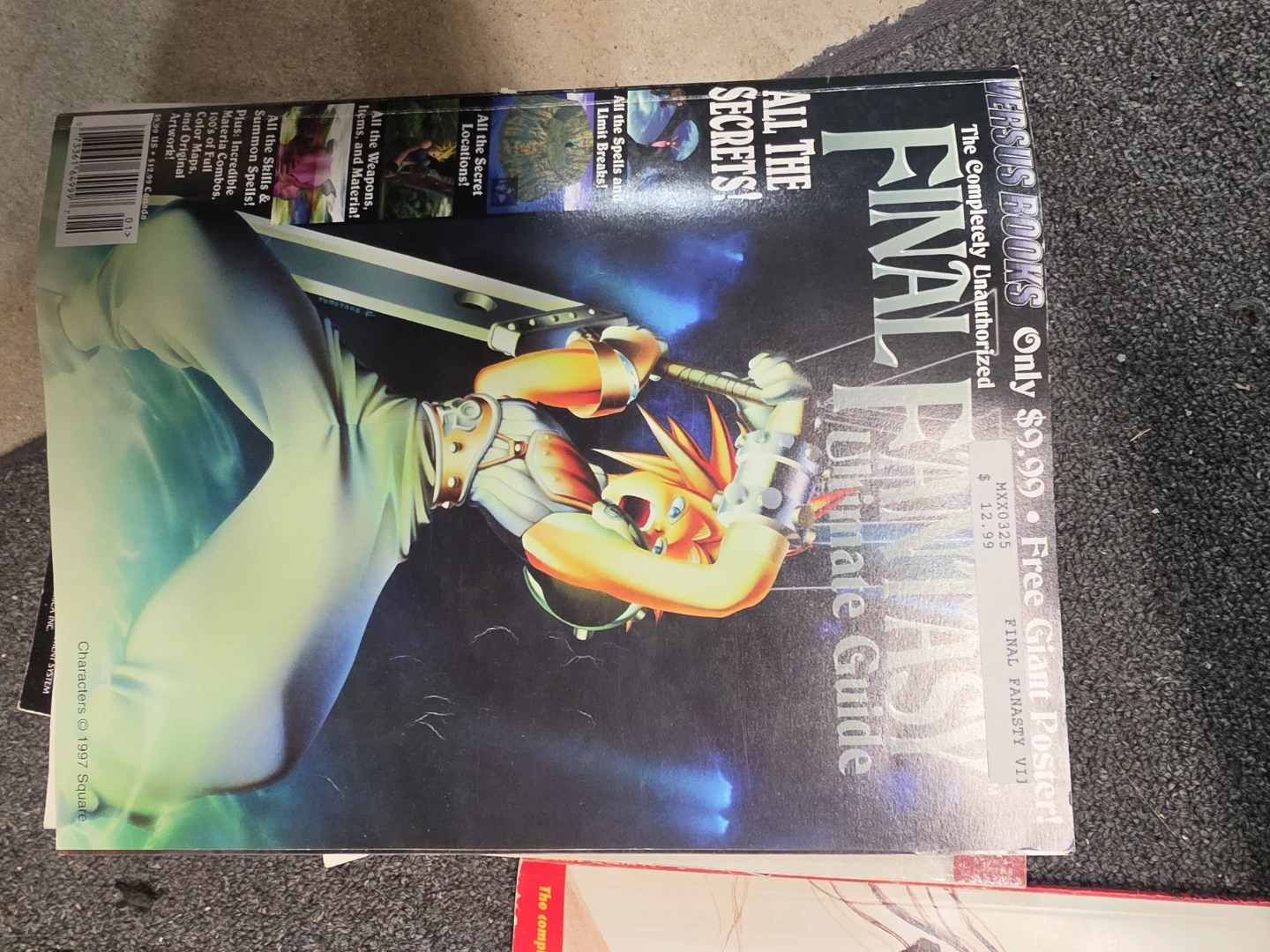 Versus Books Final Fantasy VII Ultimate Guide