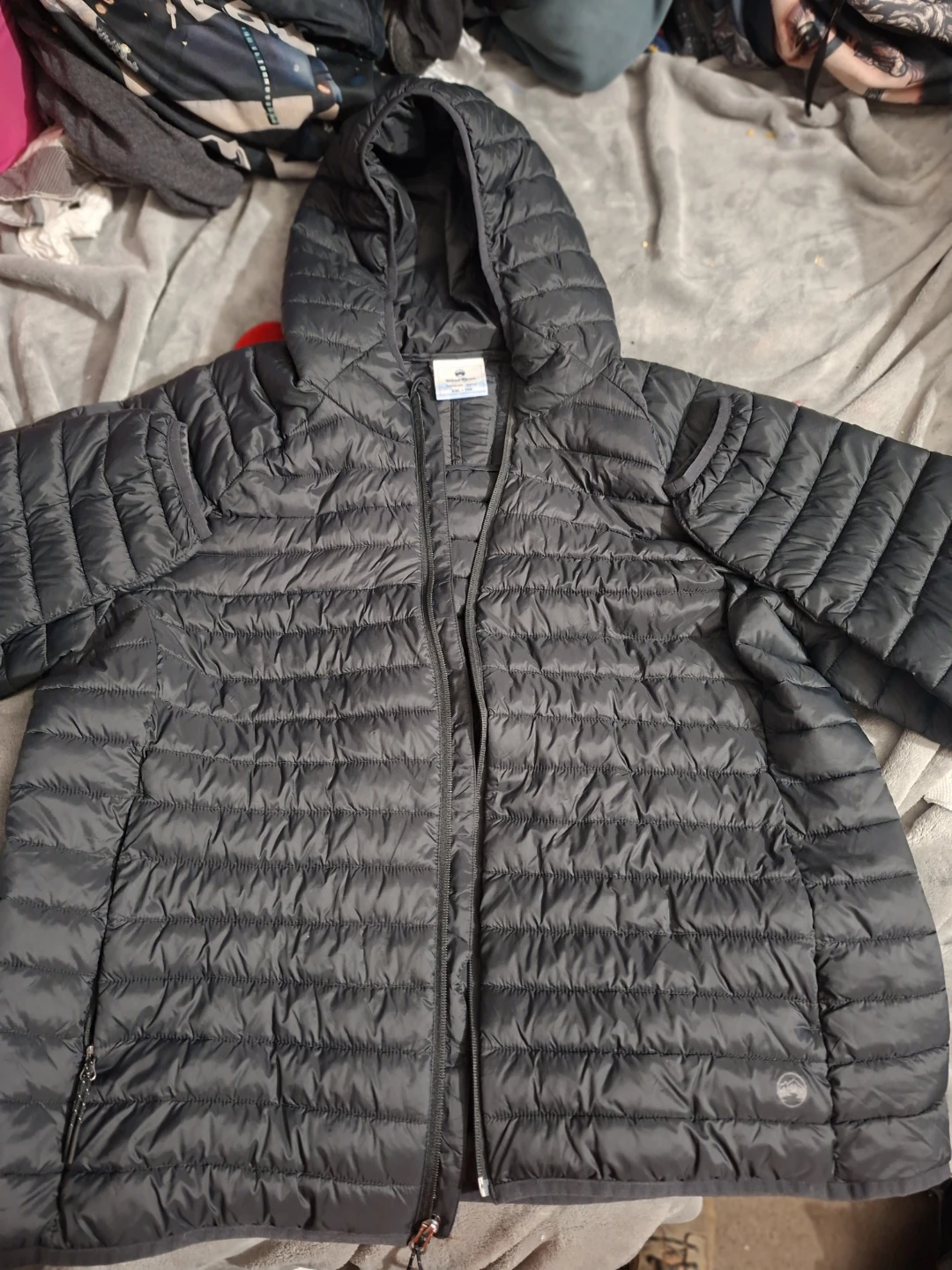 Wind River Hyper-Dri T-Max Hooded Jacket Black XXL