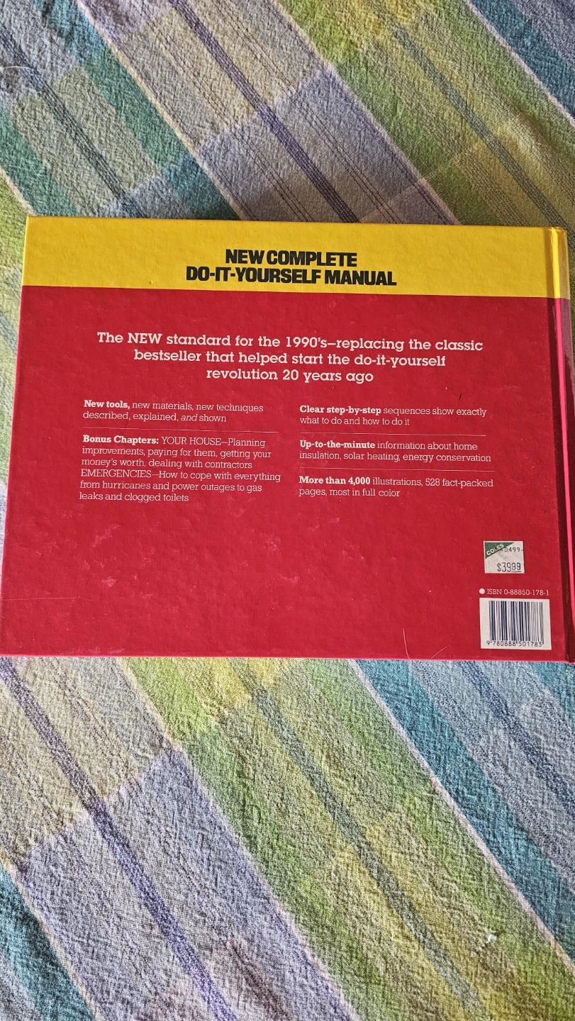 Reader's Digest New Complete Do-It-Yourself Manual - photo 2