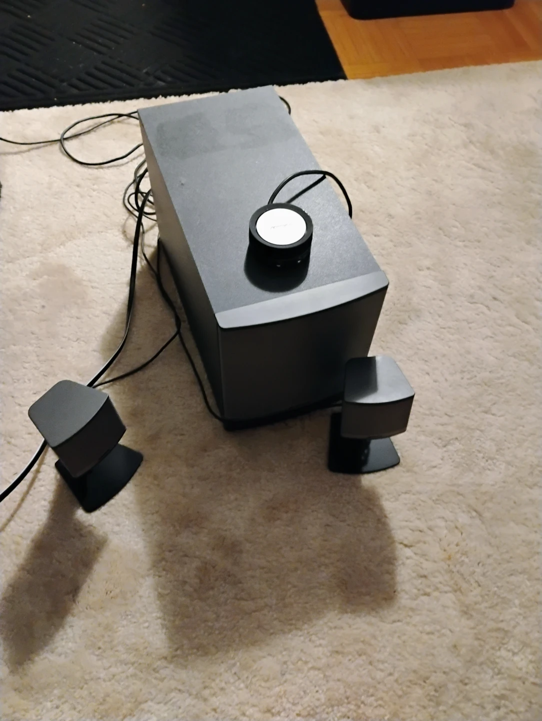 Bose Companion 3 Series II Multimedia Speaker System