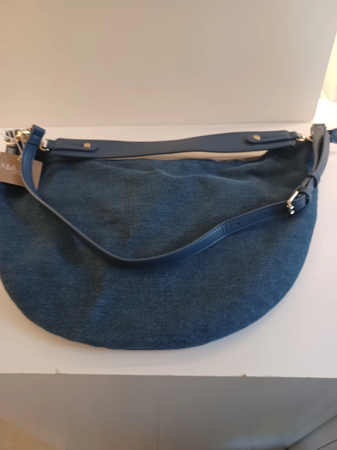 Mali+Lili Blue Denim Hobo Bag - photo 2