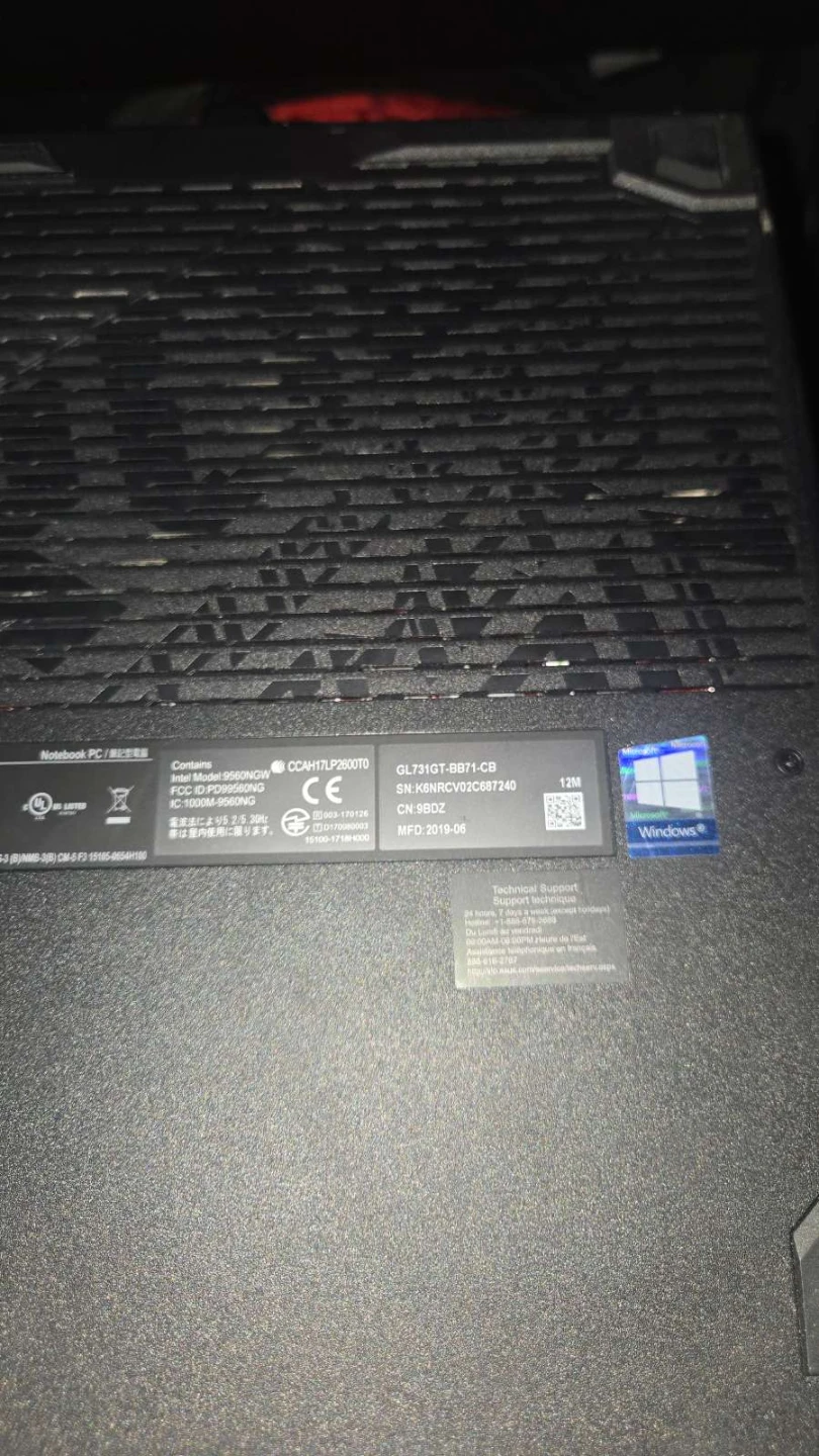 Asus rog 2018 gaming laptop - photo 2
