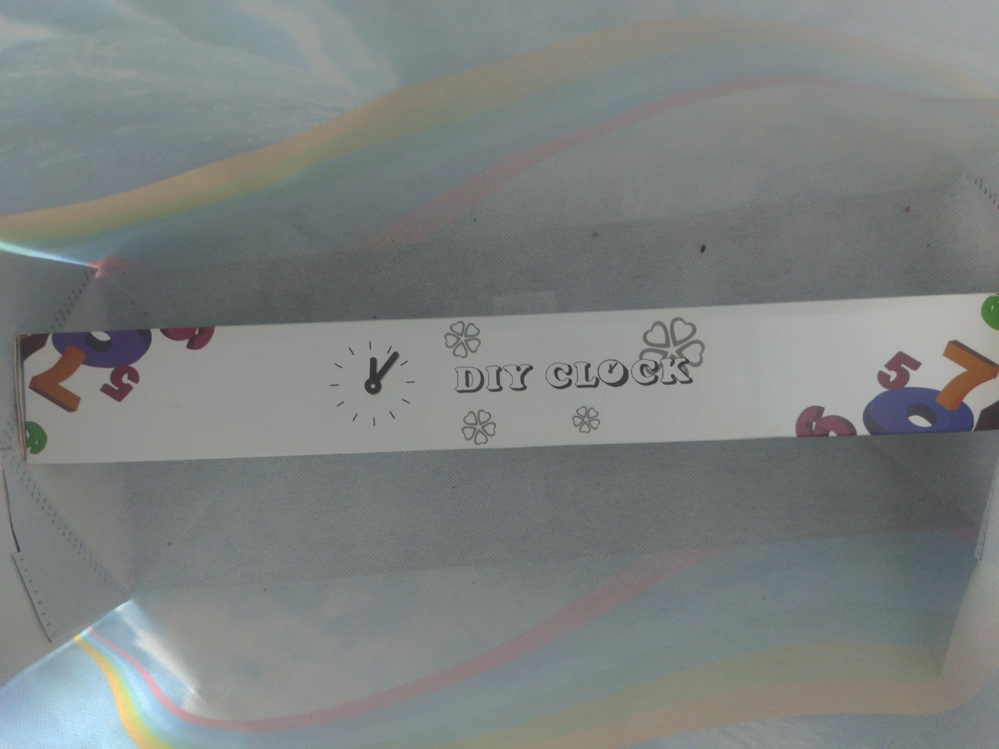DIY Wall Clock Kit
