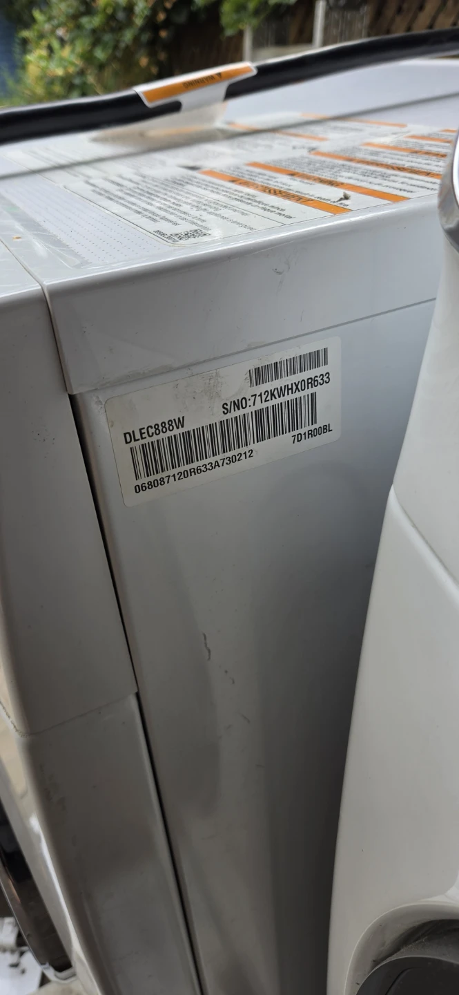 LG Ventless Condensing Dryer - photo 4