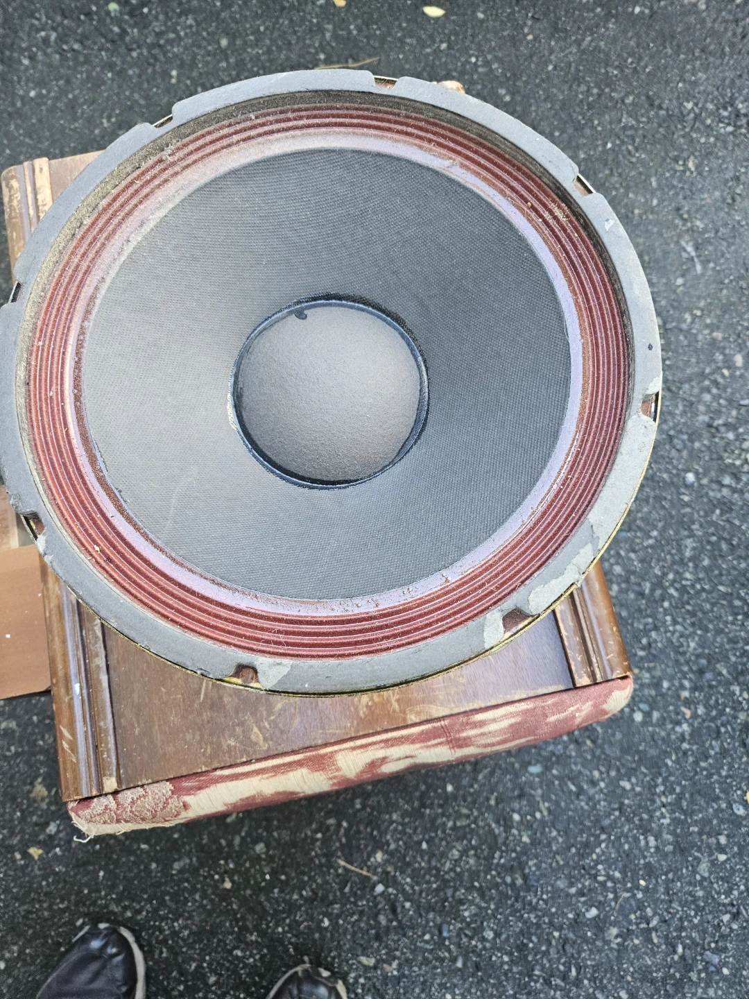 Vintage Speaker Driver - photo 2